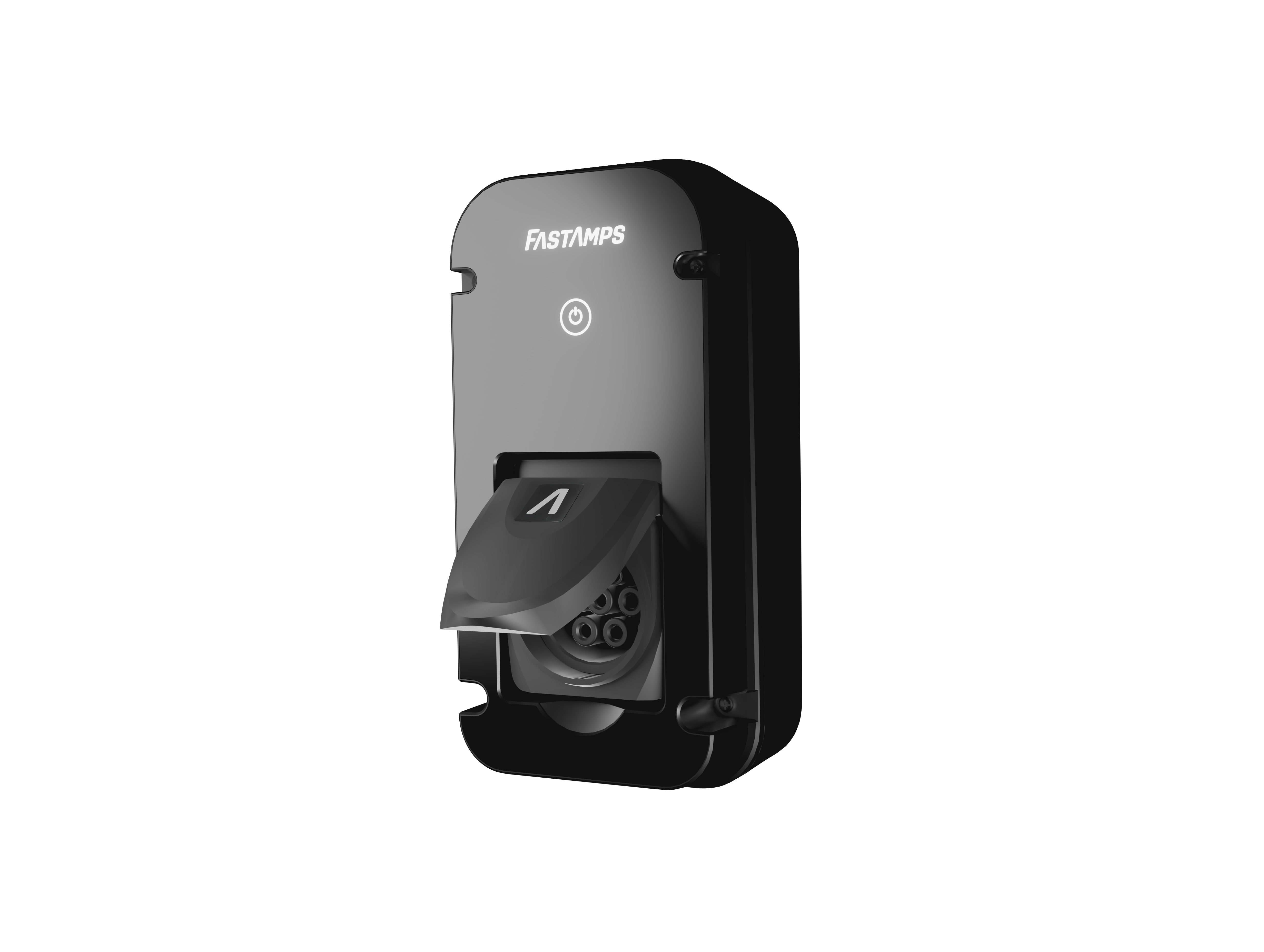 FastAmps A7-4-SBL EV Charger 7.4kW Blk